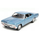 Welly Chevrolet 1965 Impala SS 396 light metallic blue 1:24