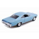 Welly Chevrolet 1965 Impala SS 396 light metallic blue 1:24