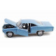 Welly Chevrolet 1965 Impala SS 396 light metallic blue 1:24