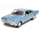 Welly Chevrolet 1965 Impala SS 396 light metallic blue 1:24