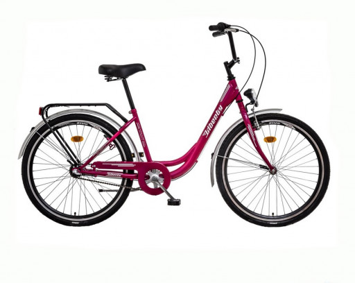 LIBERTY Městské jízdní kolo Avenue 26" 3 spd. 2022 malinové