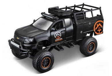 Maisto Chevrolet Colorado Word Truck 4x4 Rebels 2017 1:35