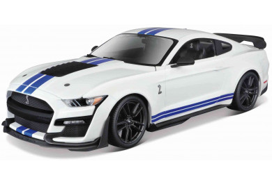 Maisto Ford Shelby GT500 2020 Bílý 1:18