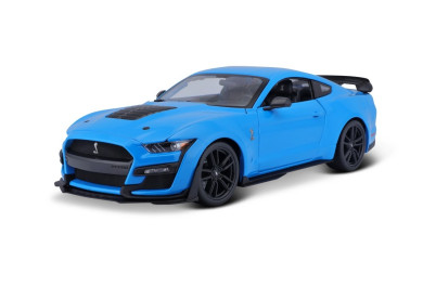 Maisto Mustang Shelby GT500 (2020), modrá, 1:18