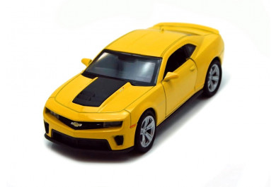 Welly Chevrolet Camaro ZL1 yellow 1:34-39