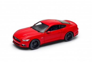 Welly Ford 2015 Mustang GT, červený 1:34-39