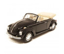 Welly VW Beetle old Convertible Černý 1:24