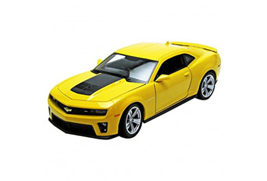 Welly Chevrolet Camaro ZLI (yellow) 1:24