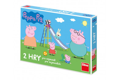 Dino PEPPA PIG Pojď si hrát a skluzavky Dětská hra