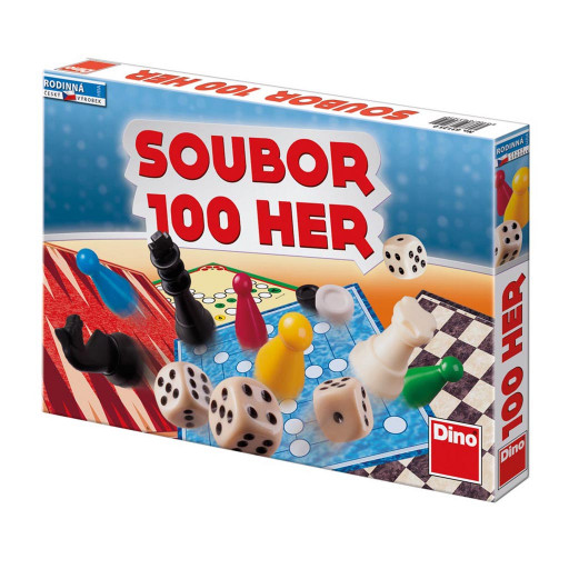 Dino Soubor 100 her, Rodinná hra