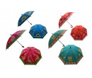 Dětský vystřelovací deštník s píšťalkou - mix barev