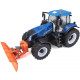 Maisto RC Farm Tractor New Holland s radlicí Modrý 1:16