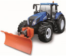 Maisto RC Farm Tractor New Holland s radlicí Modrý 1:16