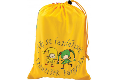 Sáček na obuv Kouzelná školka