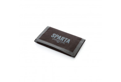 SPARTA - Peněženka černá Retro