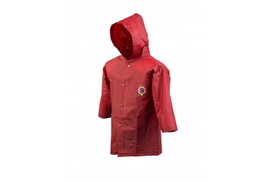 SPARTA - Dětská pláštěnka rudá v. 100