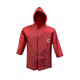 SPARTA - Dětská pláštěnka rudá v. 100