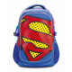Školní batoh s pončem Superman – POP