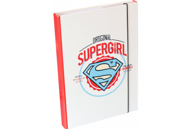Desky na školní sešity A4 Supergirl