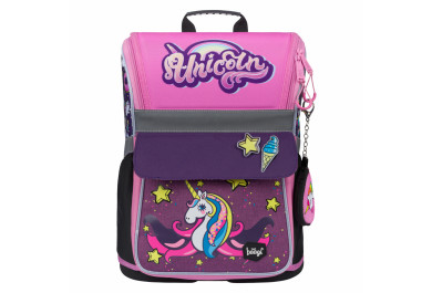 BAAGL Školní aktovka Zippy Unicorn