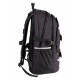 BAAGL Školní batoh skate Black