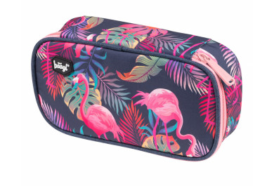 BAAGL Penál etue Flamingo