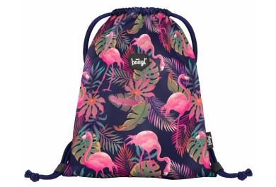 BAAGL Sáček na obuv Flamingo