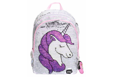 BAAGL Školní batoh Fun Unicorn