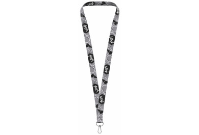 BAAGL Přívěsek na klíče dlouhý – lanyard, šedý