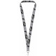 BAAGL Přívěsek na klíče dlouhý – lanyard, šedý