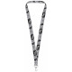 BAAGL Přívěsek na klíče dlouhý – lanyard, šedý