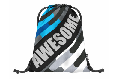 BAAGL Sáček na obuv Awesome - PRUHY