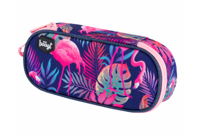 BAAGL Penál etue kompakt Flamingo