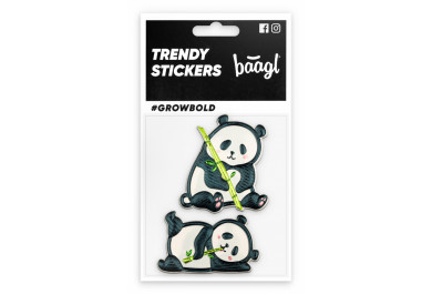 BAAGL Samolepky Panda