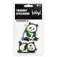 BAAGL Samolepky Panda
