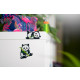 BAAGL Samolepky Panda
