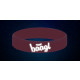 BAAGL Svítící náramek Logo růžový