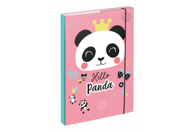 BAAGL Desky na školní sešity A4 Panda