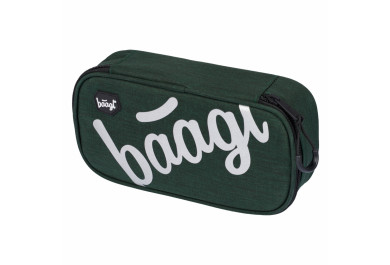 BAAGL Penál etue Logo zelený
