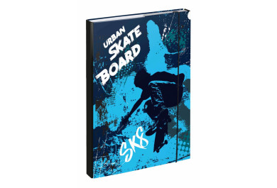BAAGL Desky na školní sešity A4 Skateboard