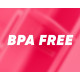 BAAGL Box na svačinu Logo růžový