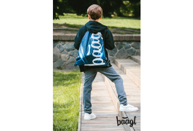 BAAGL Sáček Skate Bluelight