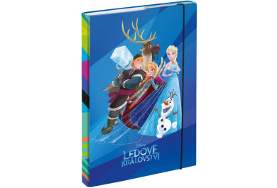 Desky na školní sešity A4 Frozen
