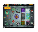 HAMA zažehlovací korálky MIDI - activity box, 2400 ks