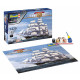 Revell GiftSet loď 05430 Cutty Sark 150th Anniversary (1:220)