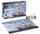 Revell GiftSet loď 05430 Cutty Sark 150th Anniversary (1:220)