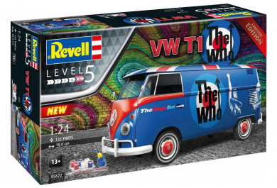 Revell GiftSet auto 05672 - VW T1 The Who (1:24)