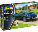 Revell ModelKit auto 07687 - Jaguar E-Type Roadster (1:24)