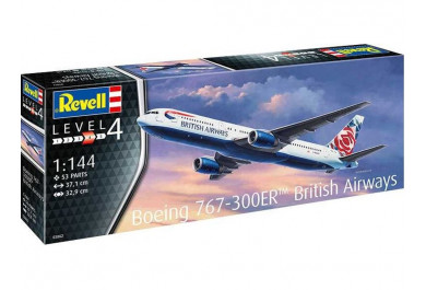 Revell Modelkit letadlo 03862 Boeing 767-300ER (1:144)