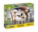 Cobi 2036 3 figurky s doplňky British Special Air Service SAS, 30 kostek